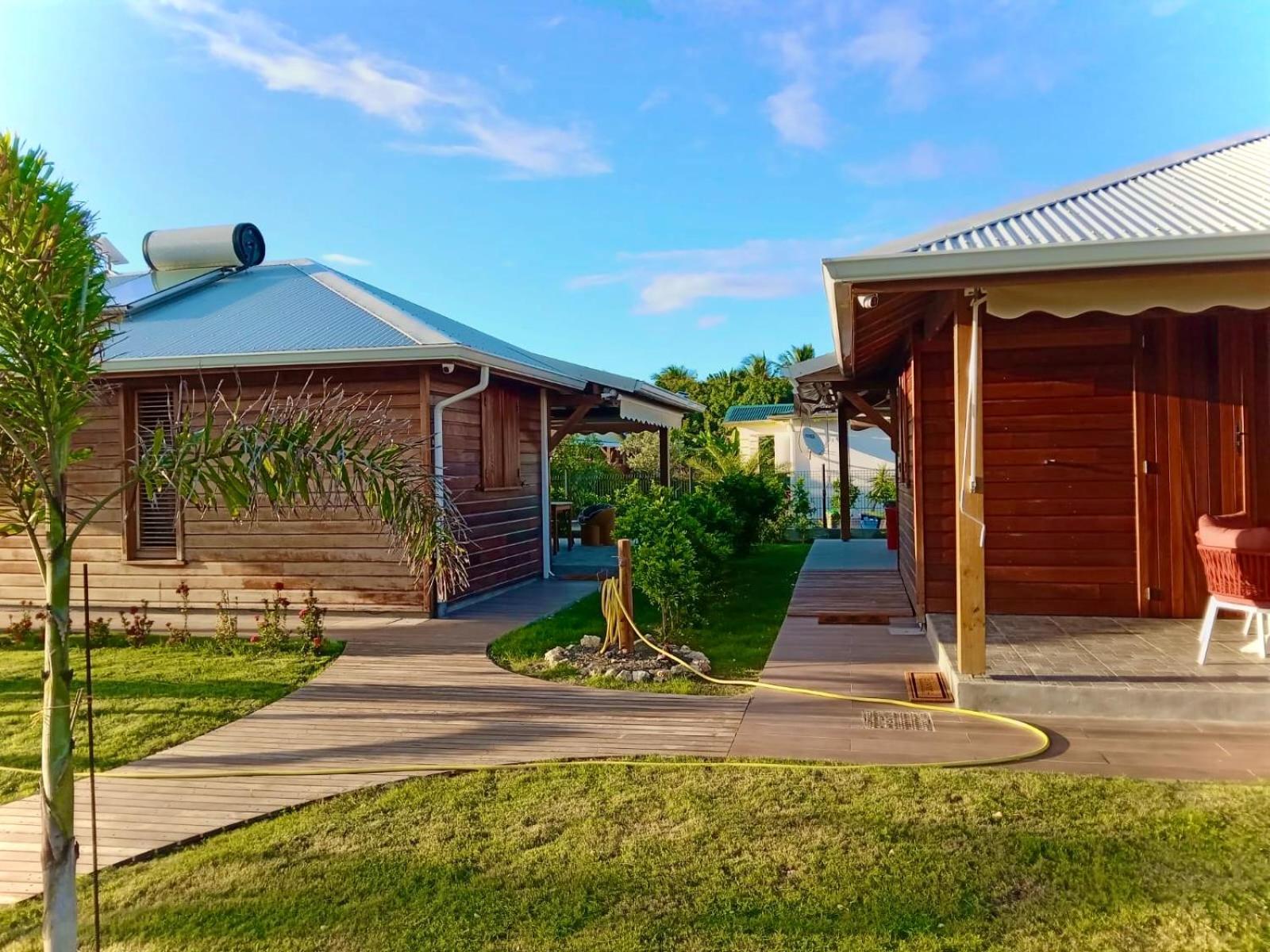 Residence Antilles Bernanoune Льо Мул Екстериор снимка