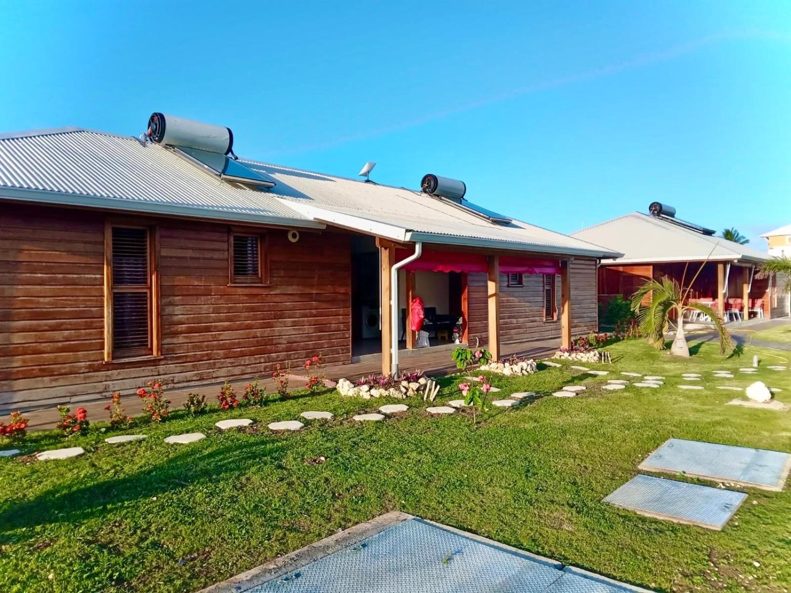 Residence Antilles Bernanoune Льо Мул Екстериор снимка