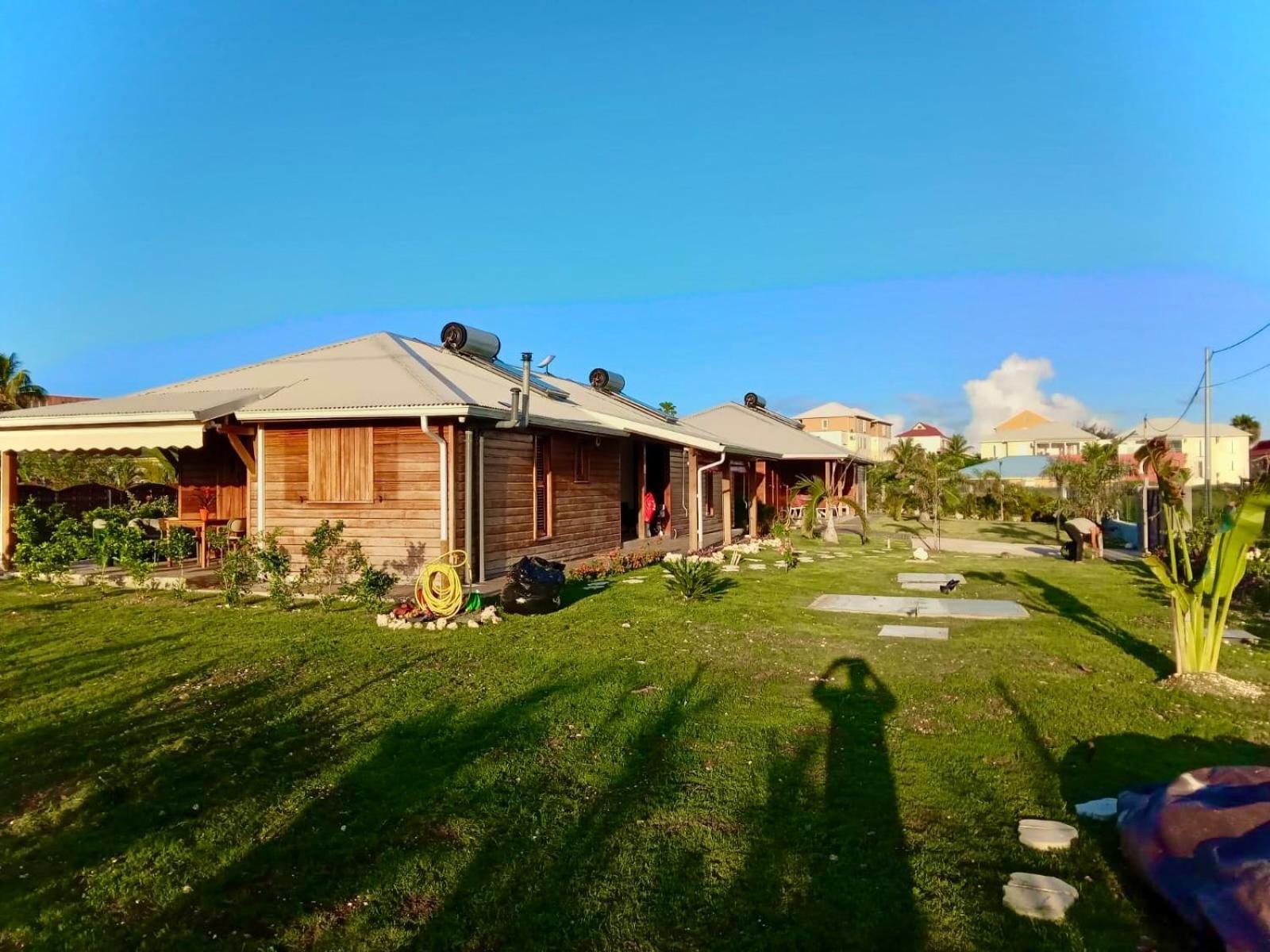 Residence Antilles Bernanoune Льо Мул Екстериор снимка