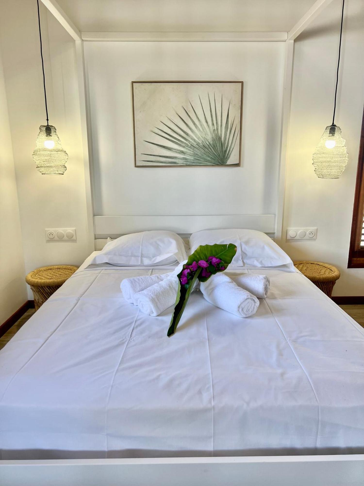 Residence Antilles Bernanoune Льо Мул Екстериор снимка