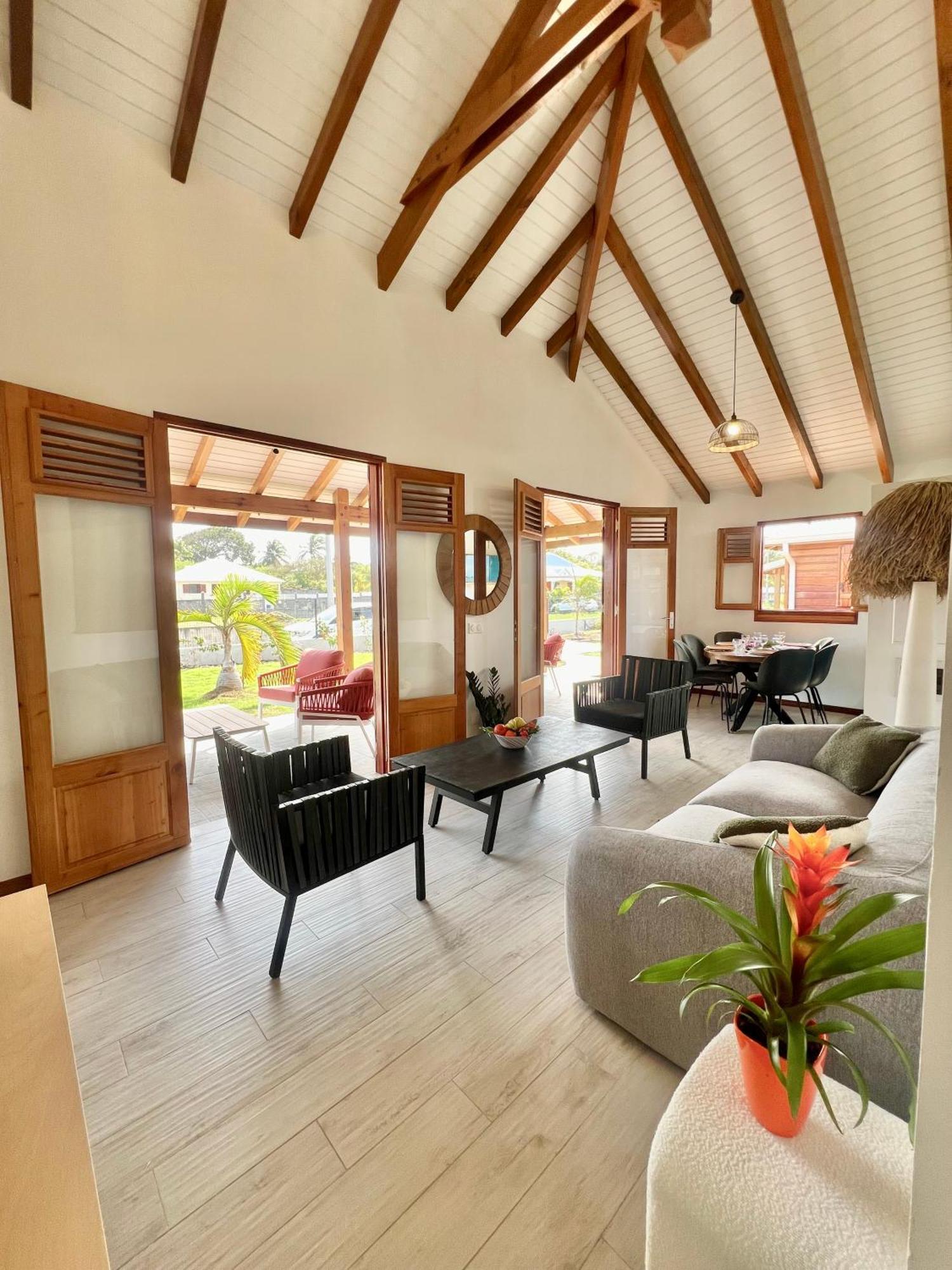 Residence Antilles Bernanoune Льо Мул Екстериор снимка