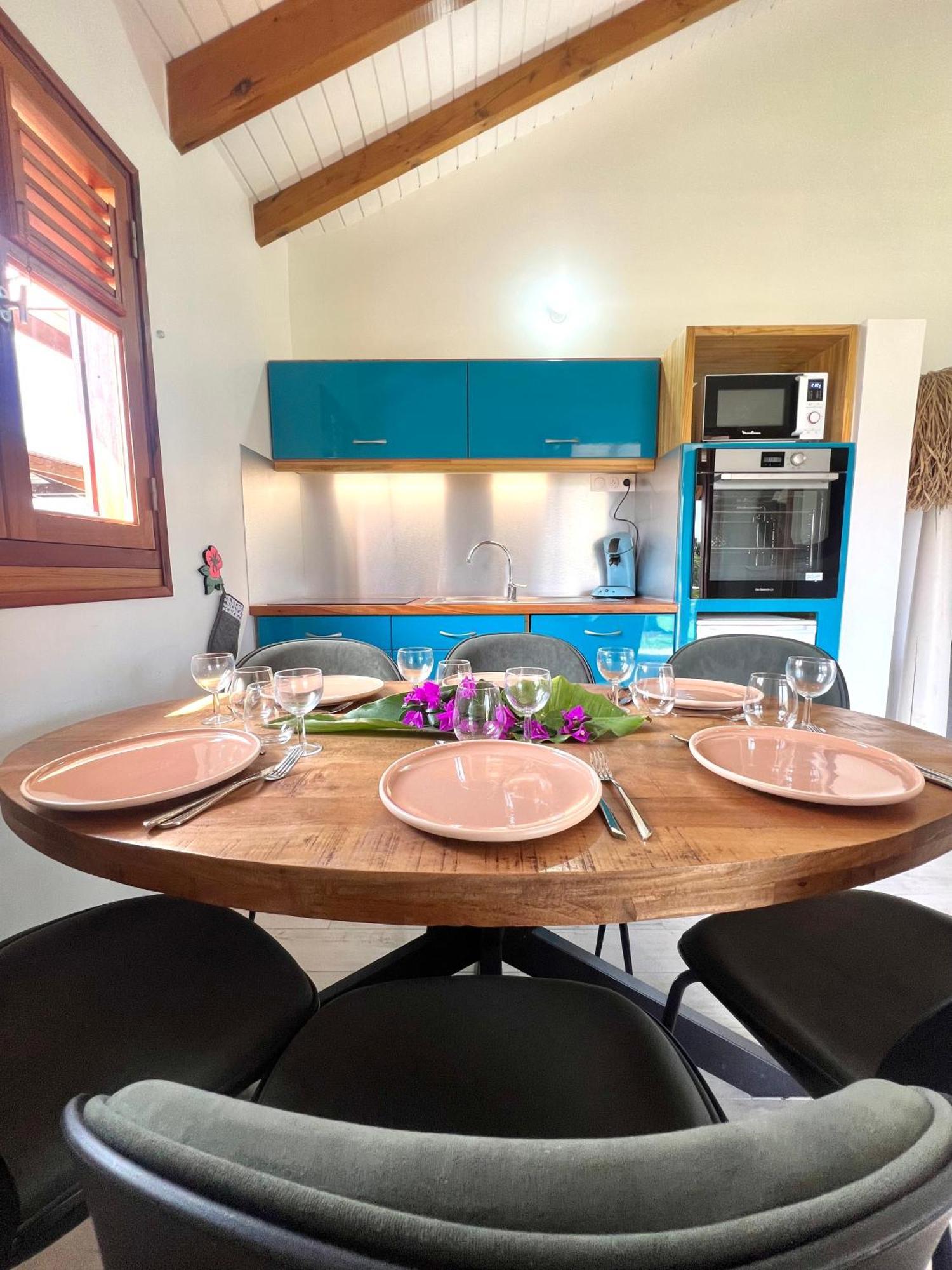 Residence Antilles Bernanoune Льо Мул Екстериор снимка