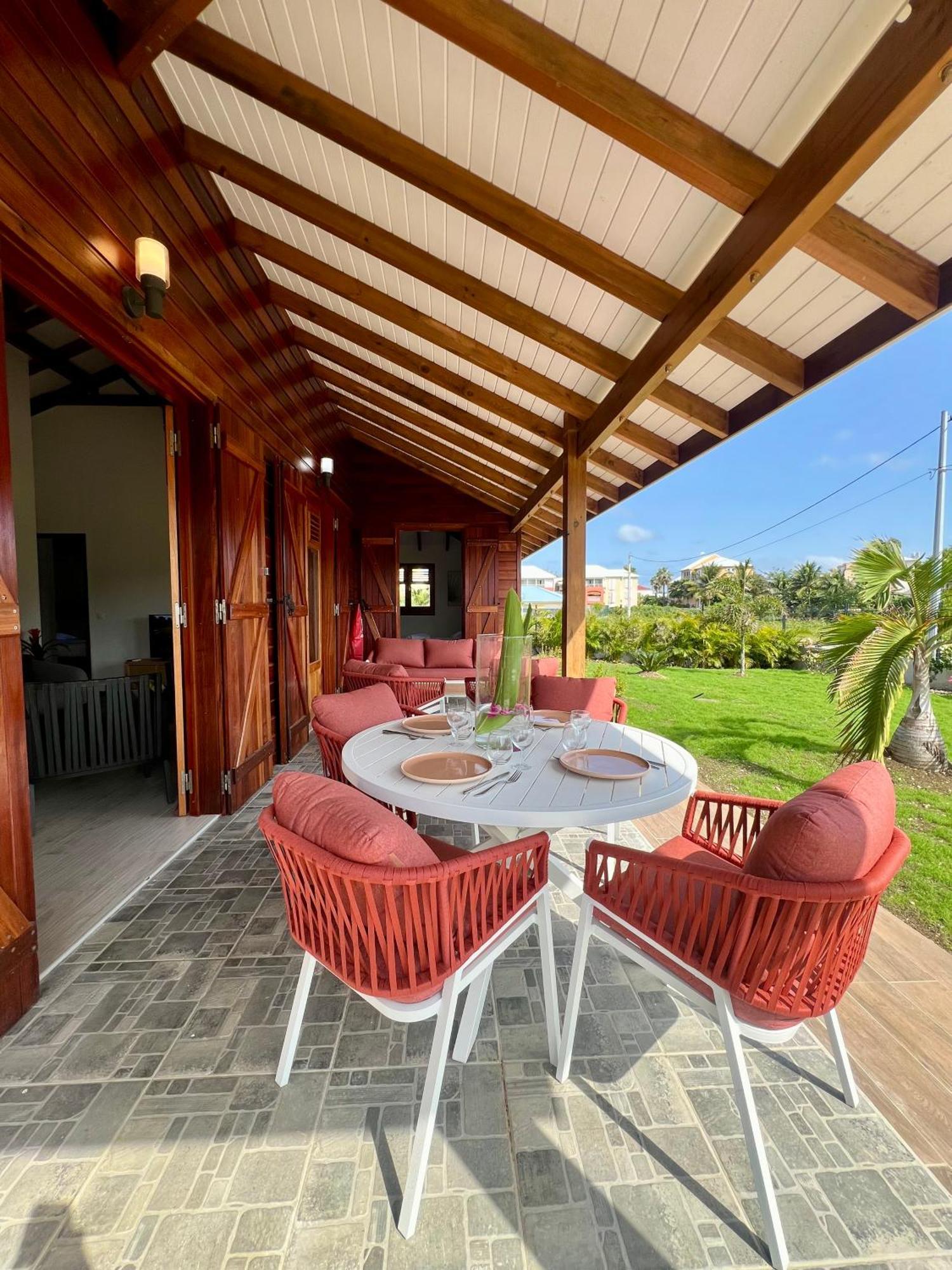 Residence Antilles Bernanoune Льо Мул Екстериор снимка
