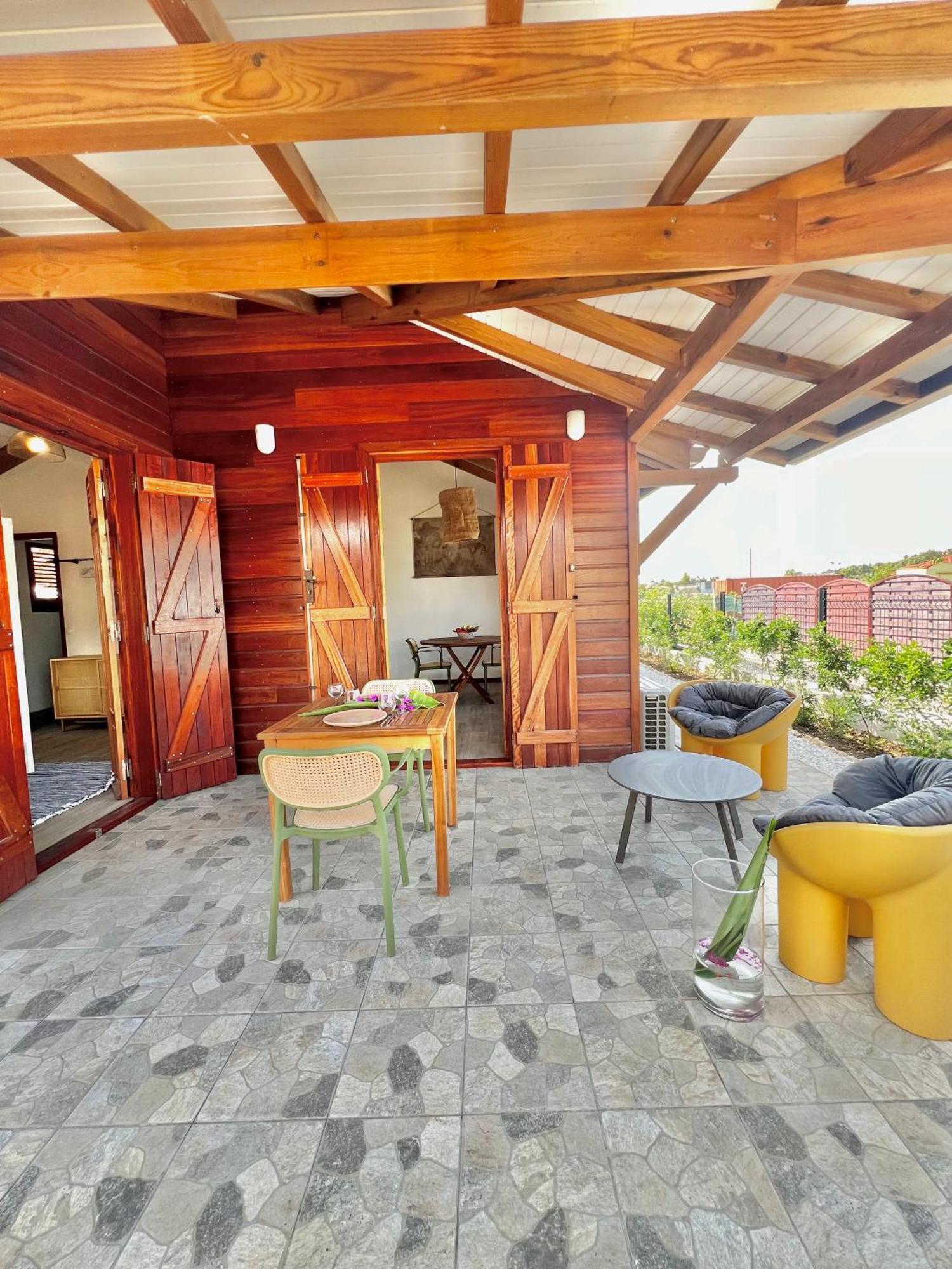 Residence Antilles Bernanoune Льо Мул Екстериор снимка