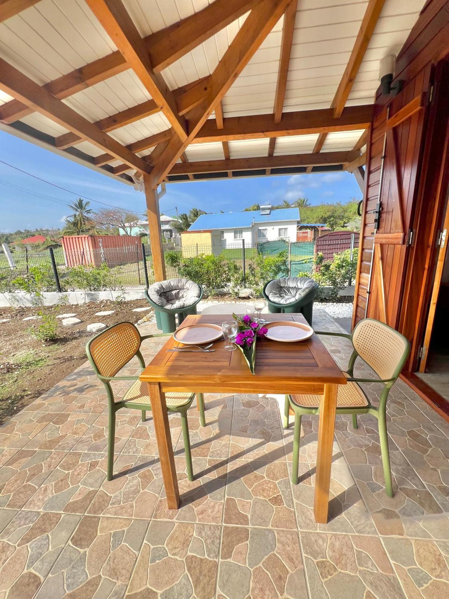 Residence Antilles Bernanoune Льо Мул Екстериор снимка
