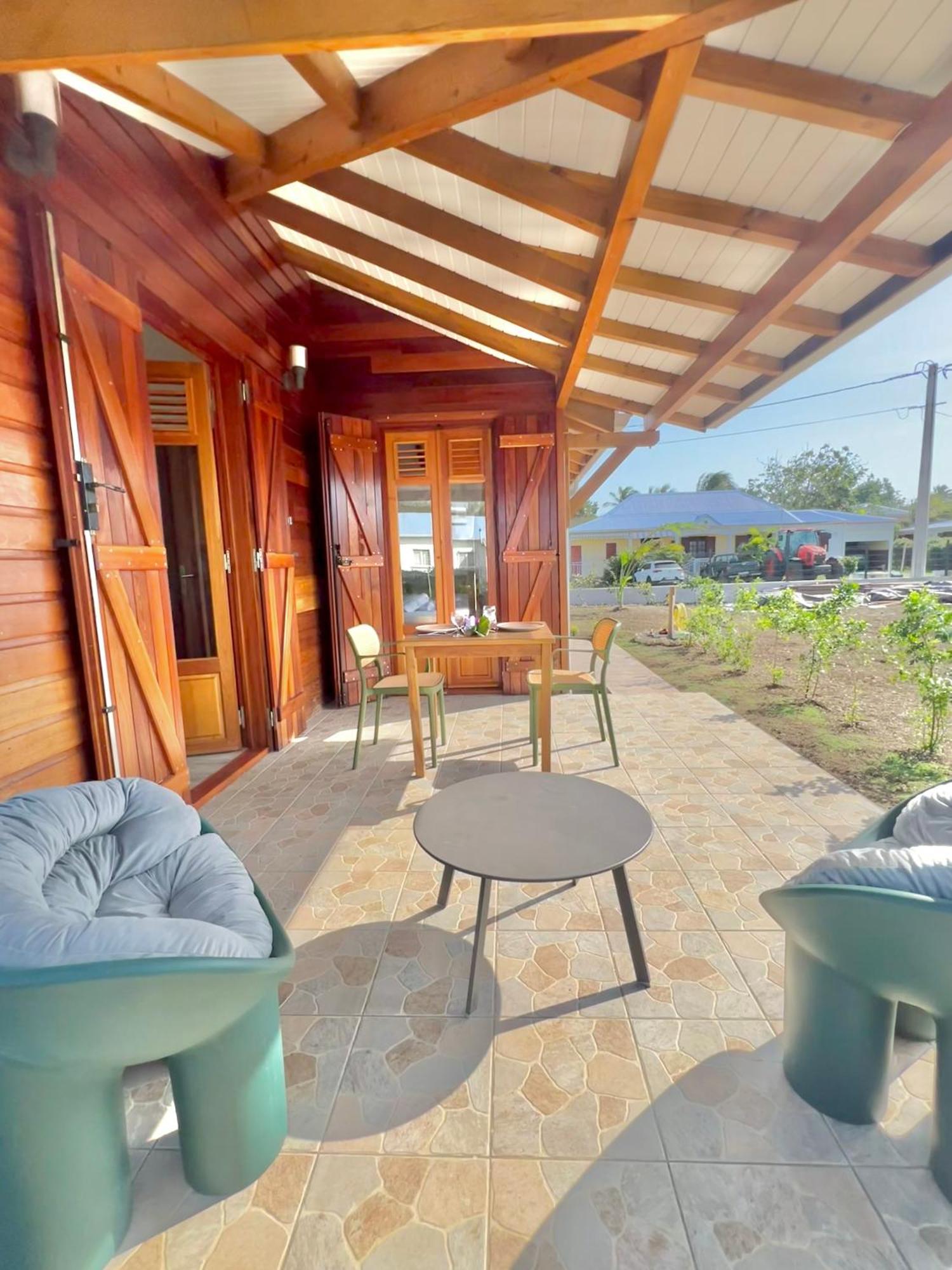 Residence Antilles Bernanoune Льо Мул Екстериор снимка