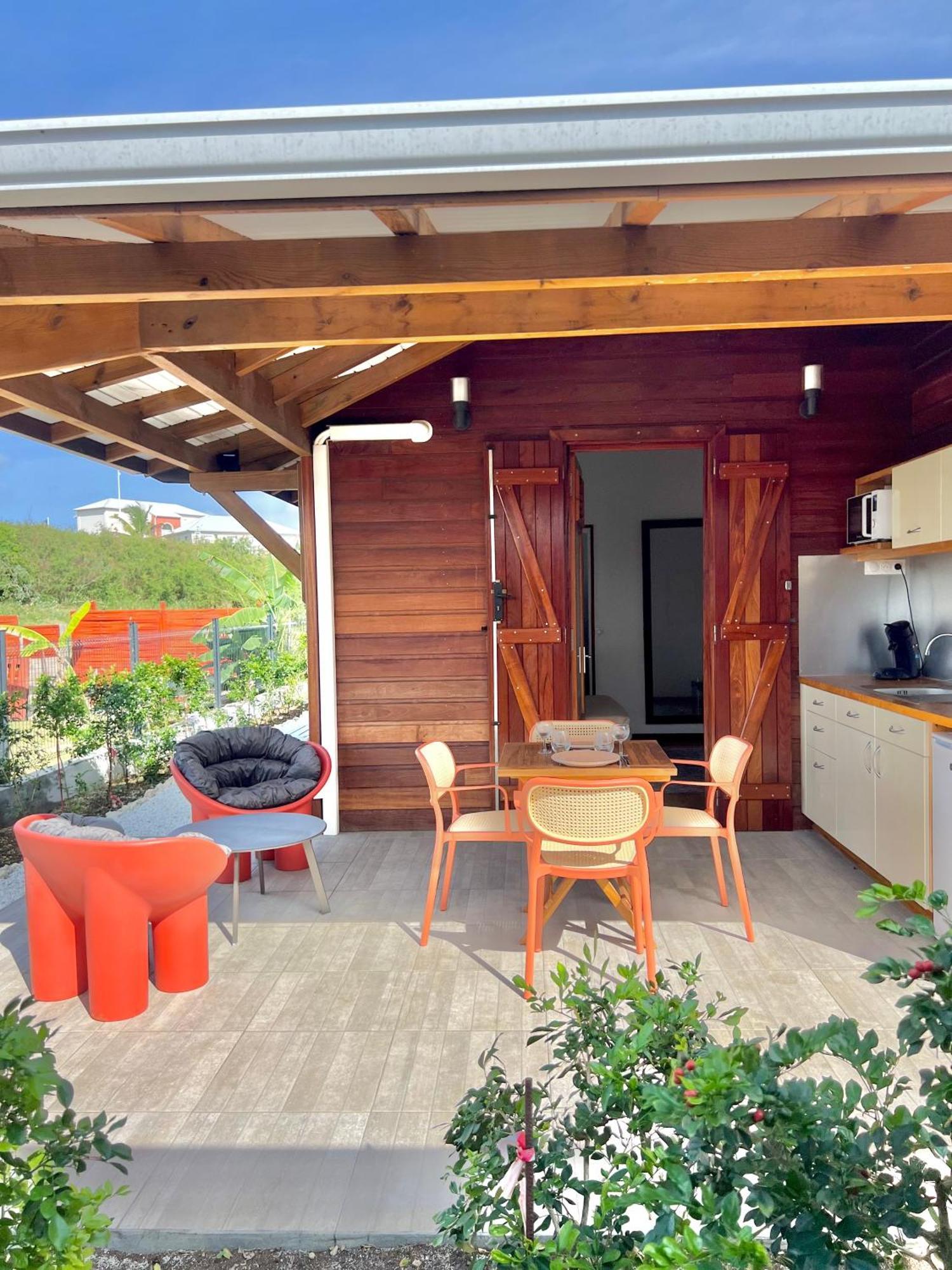 Residence Antilles Bernanoune Льо Мул Екстериор снимка