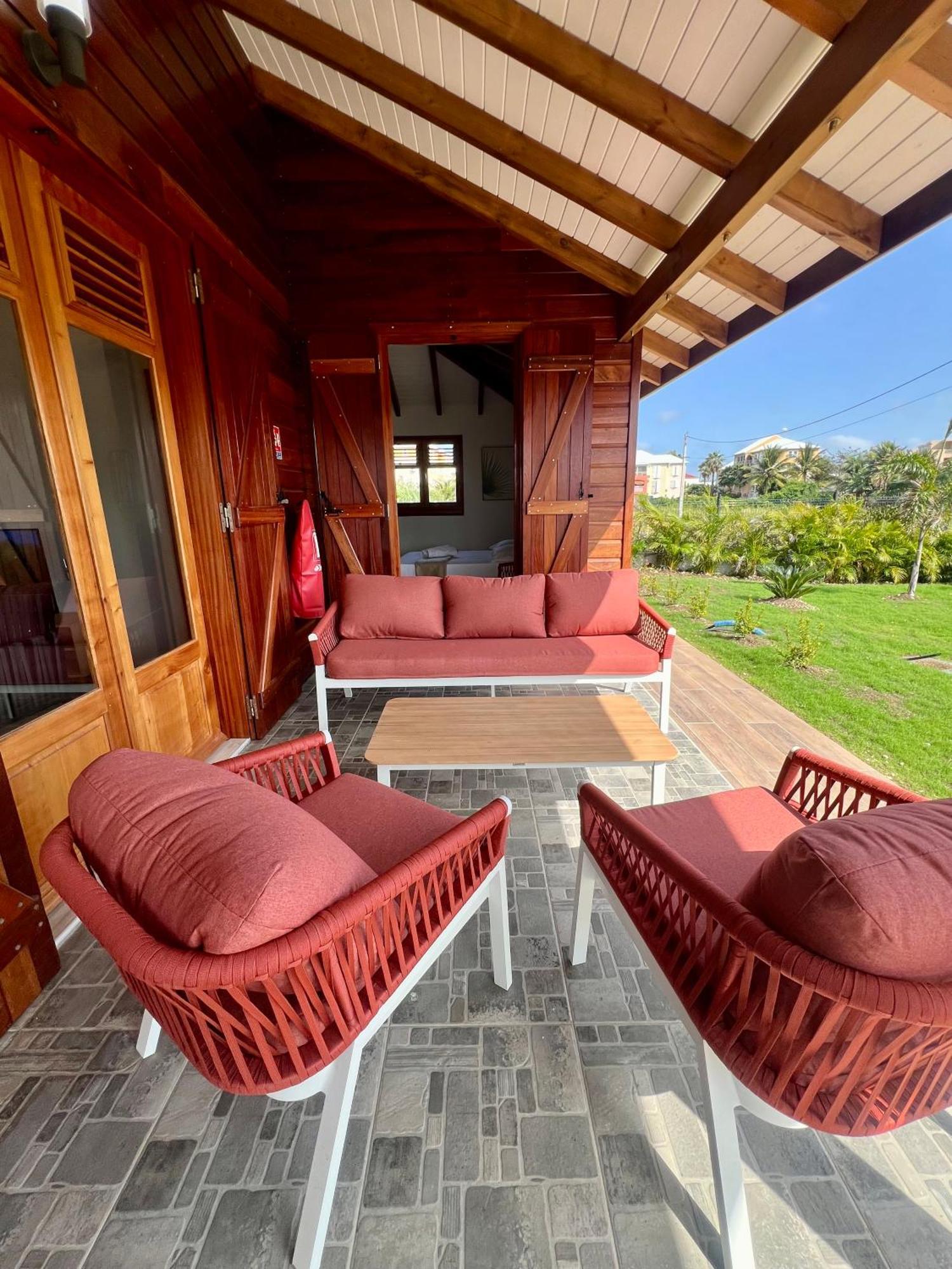 Residence Antilles Bernanoune Льо Мул Екстериор снимка