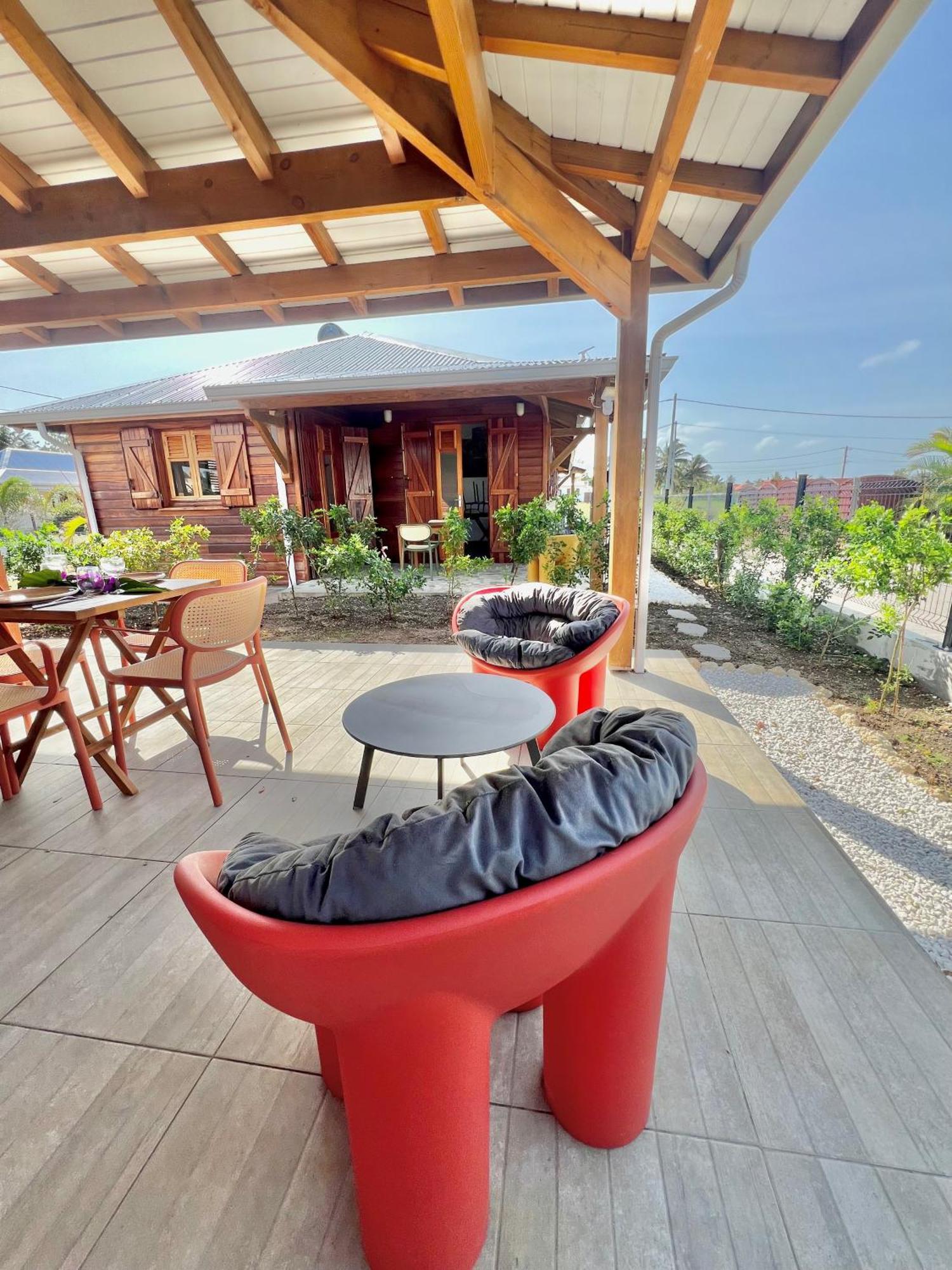 Residence Antilles Bernanoune Льо Мул Екстериор снимка